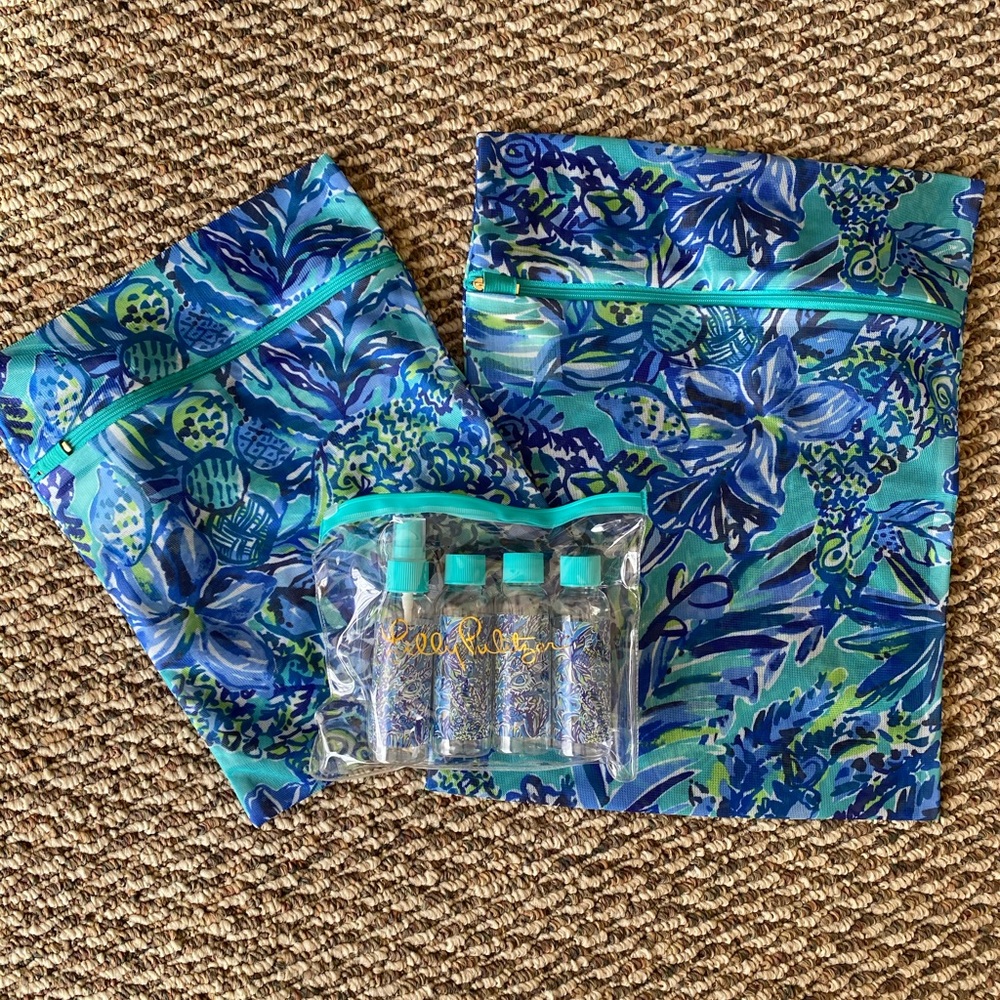 Lilly Pulitzer Travel Set